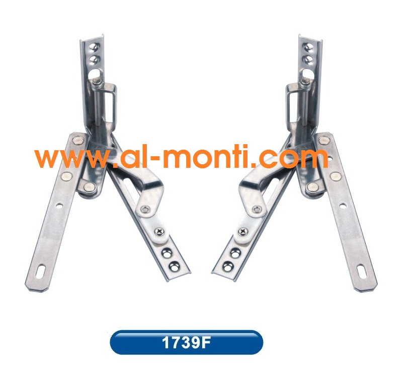 www.al-monti.com Aluminum.com Friction Hinge series
