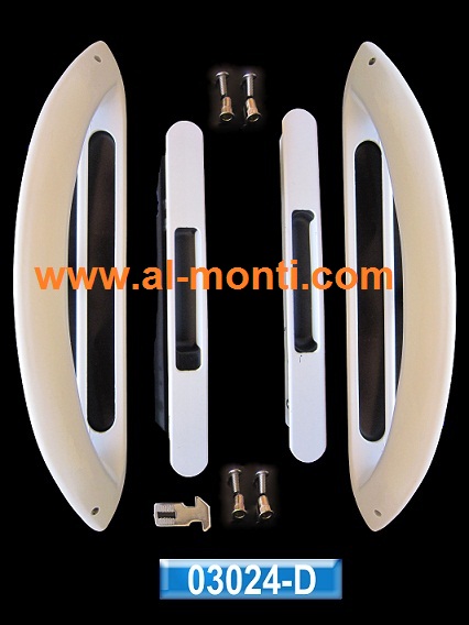 www.Al-Monti.com Aluminum Handle Series