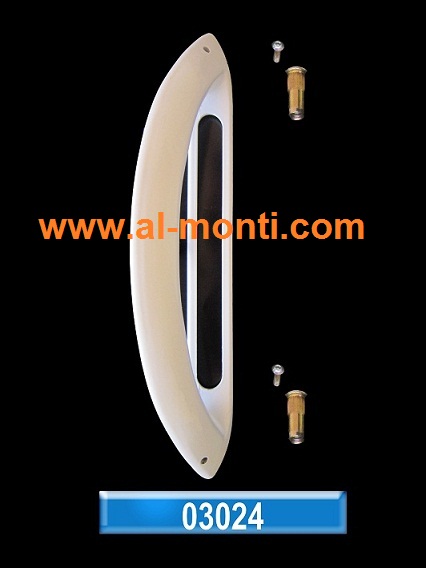 www.Al-Monti.com Aluminum Sliding Handle Maria